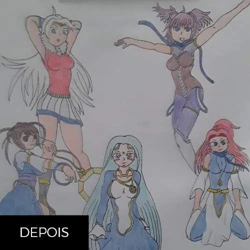 Imagem de depoimento