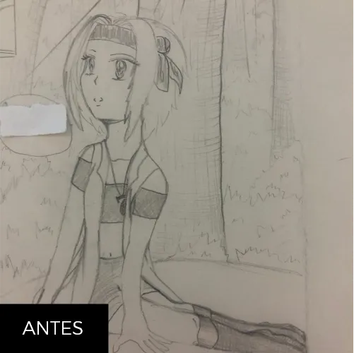 Imagem de depoimento