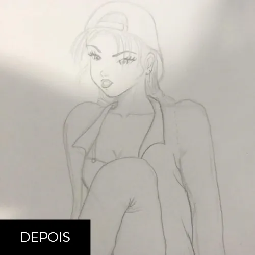 Imagem de depoimento